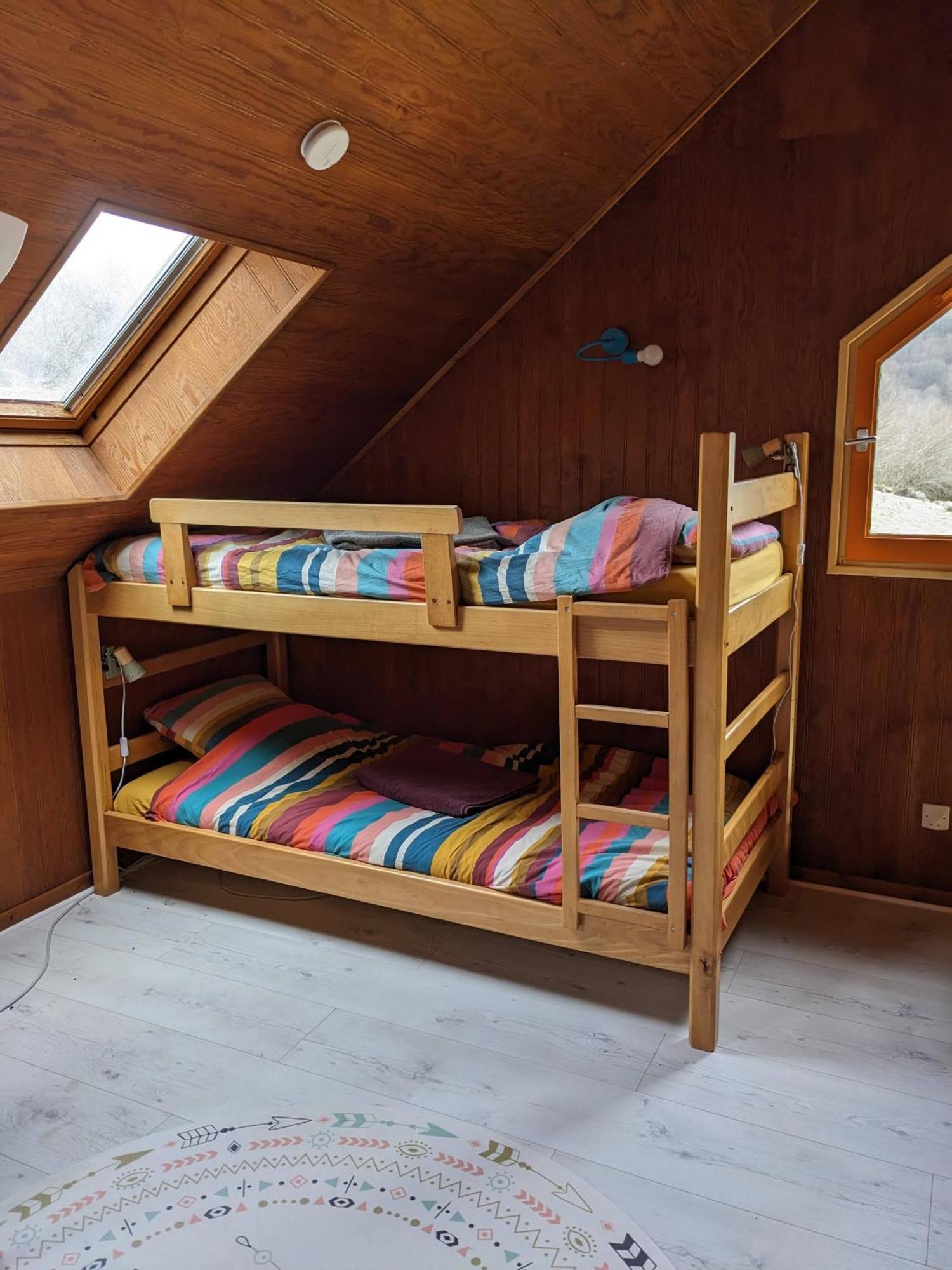 Les Chalets De La Foret D'Issaux Osse-en-Aspe Dış mekan fotoğraf