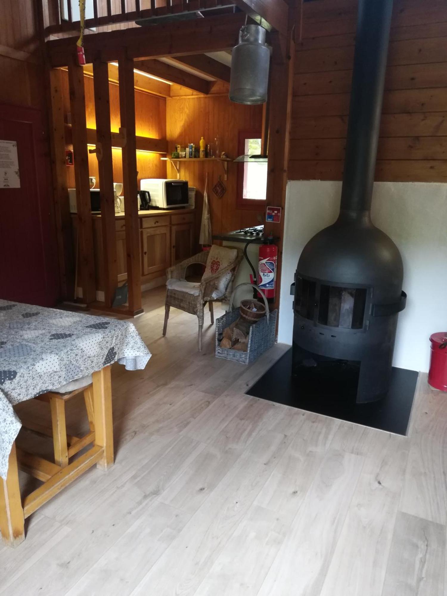 Les Chalets De La Foret D'Issaux Osse-en-Aspe Dış mekan fotoğraf