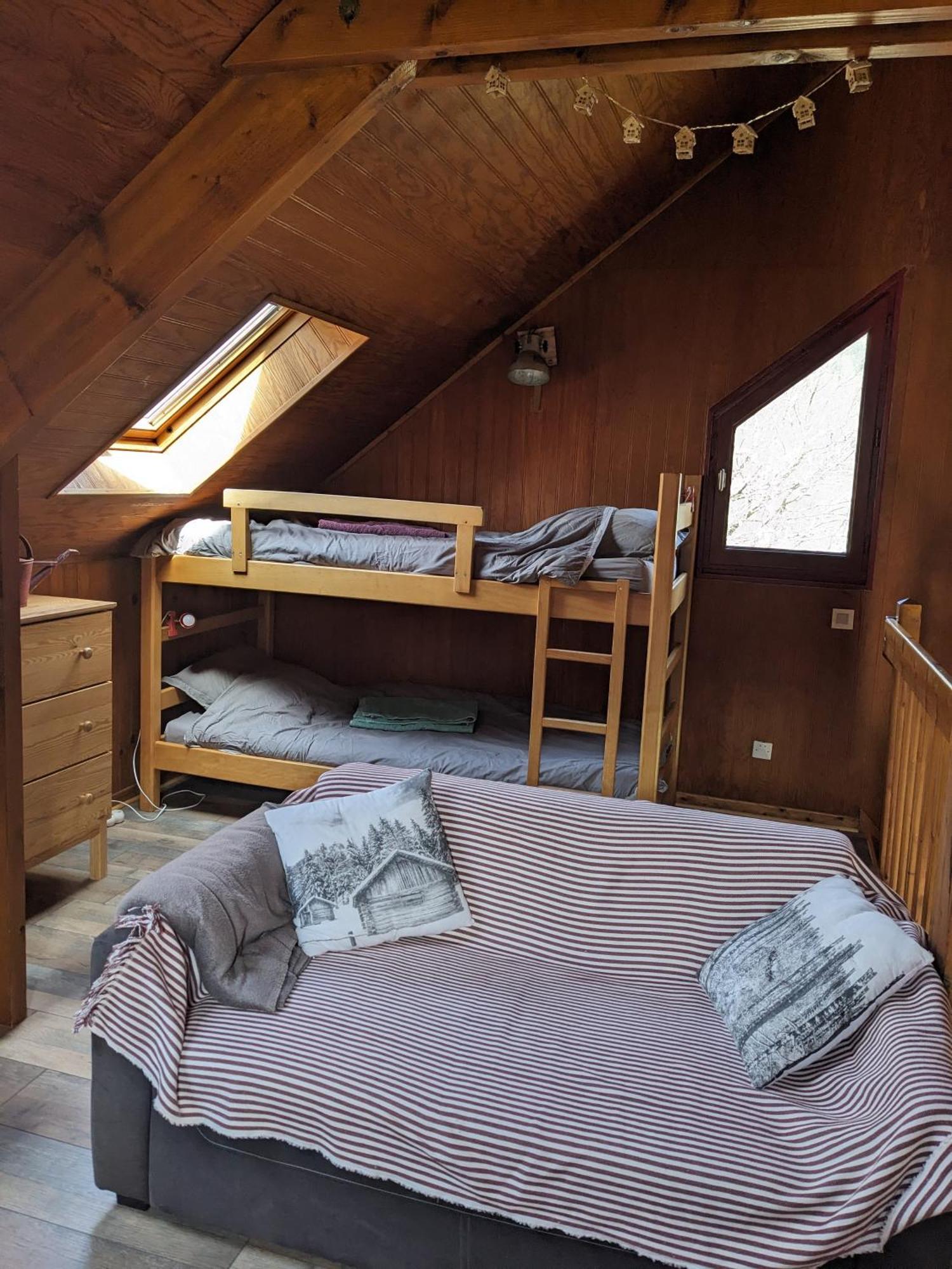 Les Chalets De La Foret D'Issaux Osse-en-Aspe Dış mekan fotoğraf