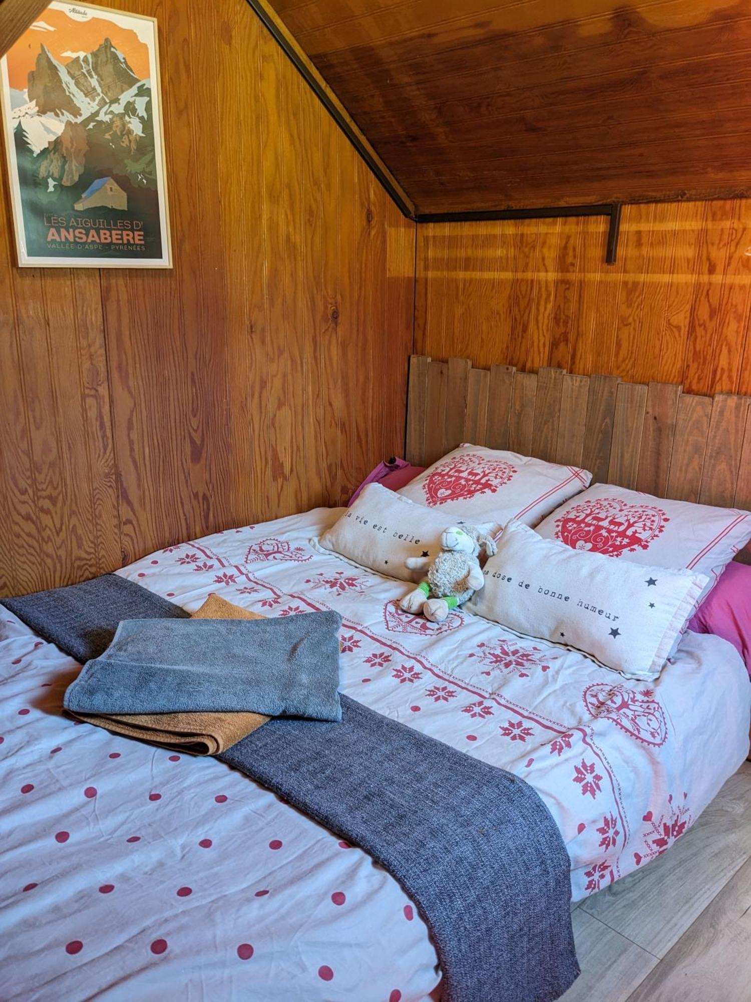 Les Chalets De La Foret D'Issaux Osse-en-Aspe Dış mekan fotoğraf