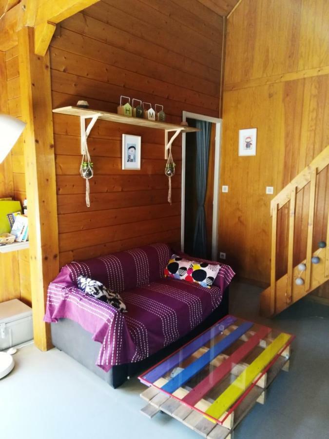Les Chalets De La Foret D'Issaux Osse-en-Aspe Dış mekan fotoğraf